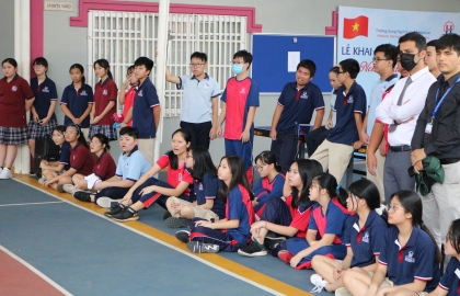 Cuộc thi Bóng Ném tại Trường Song Ngữ Quốc Tế  Horizon 